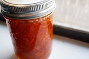carrot cake jam