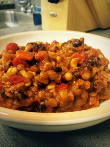 vegan chili 2